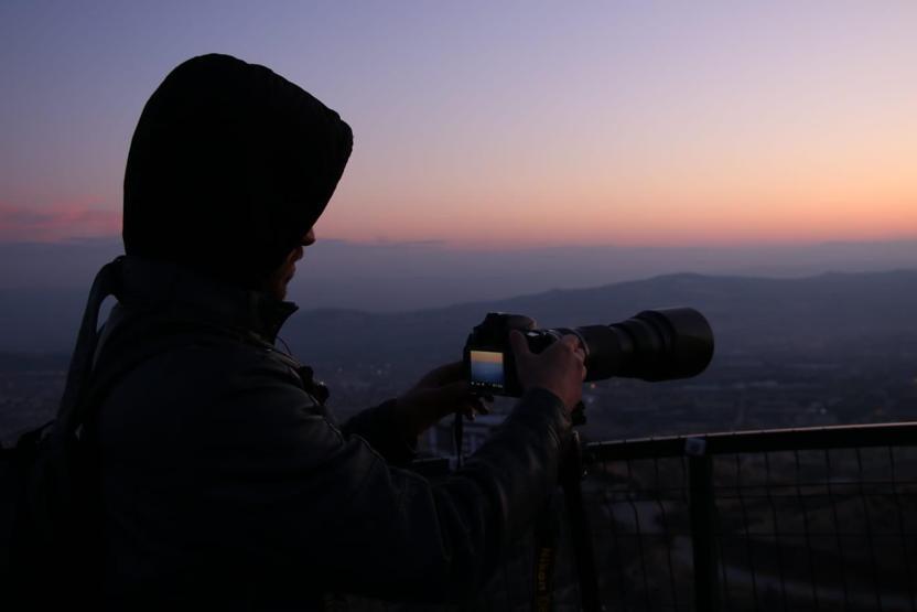 Elazığ ve Bingöl’de çekilen gökyüzü fotoğrafları hayran bıraktı