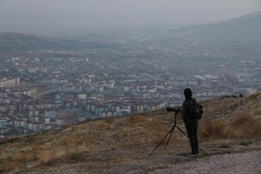 Elazığ ve Bingöl’de çekilen gökyüzü fotoğrafları hayran bıraktı