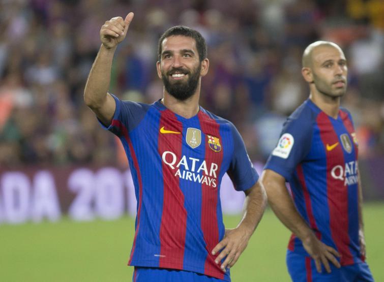 İngilterede olay Arda Turan yazısı