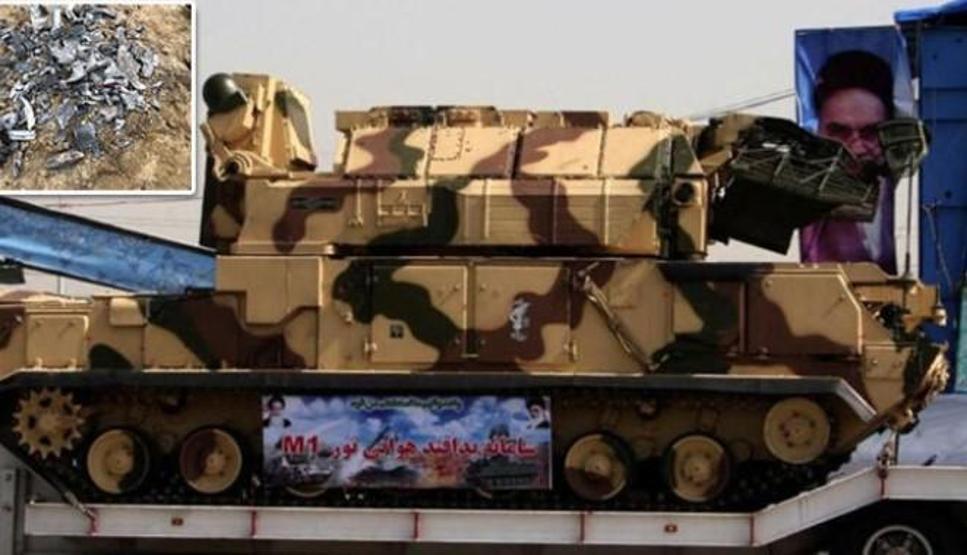 İşte düşen Ukrayna uçağını vuran füze; Kod adı Tor