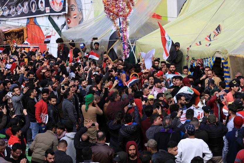 Irak’taki gösteriler 100. gününde
