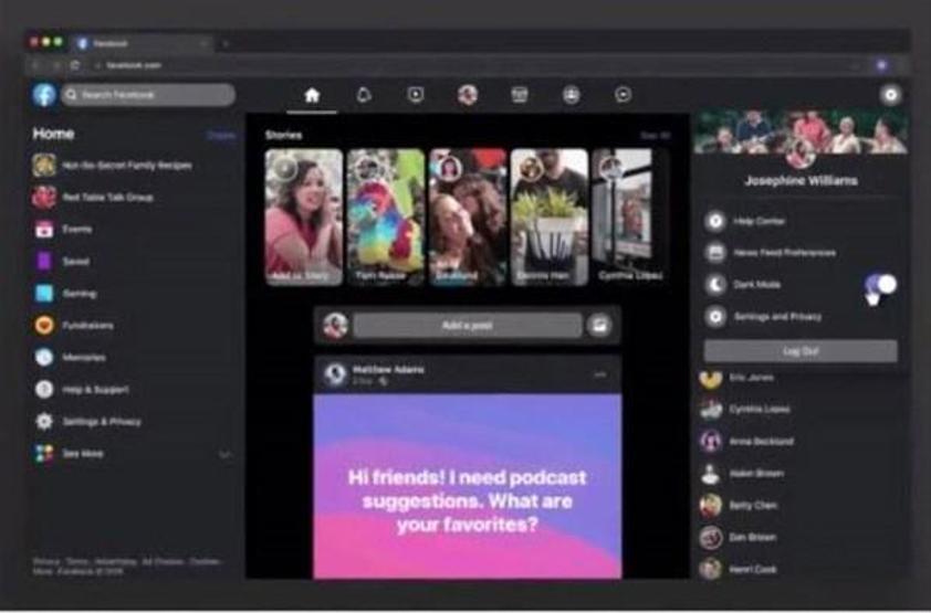 Facebook açıkladı Yeni tasarım geliyor...
