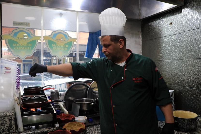 Tarsusluların vazgeçemediği lezzet: Humus