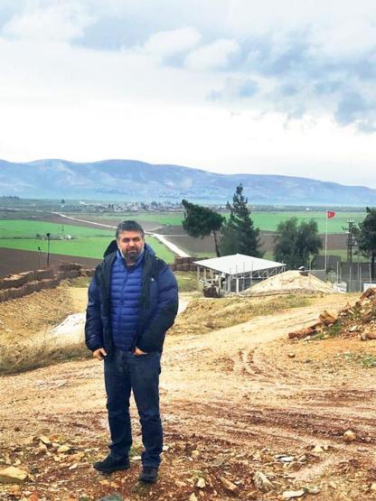 Suriye sınırına akıllı güvenlik