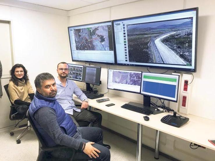 Suriye sınırına akıllı güvenlik