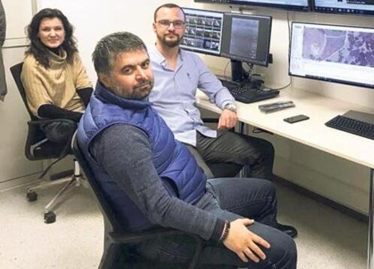 Suriye sınırına akıllı güvenlik