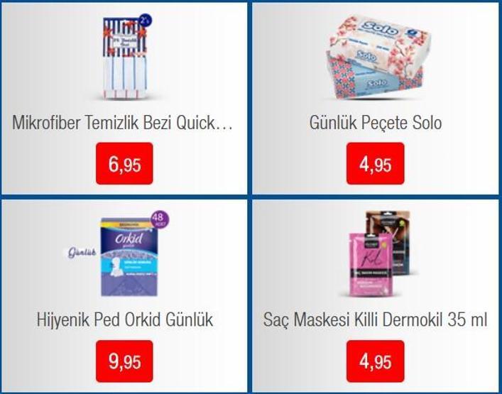 BİM aktüel kataloğu 14 Ocak 2020 Salı… BİM indirimli ürünler listesi