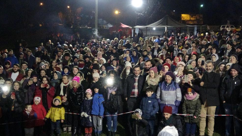 Kostümleri giyindiler, Kalandar’ı kutladılar