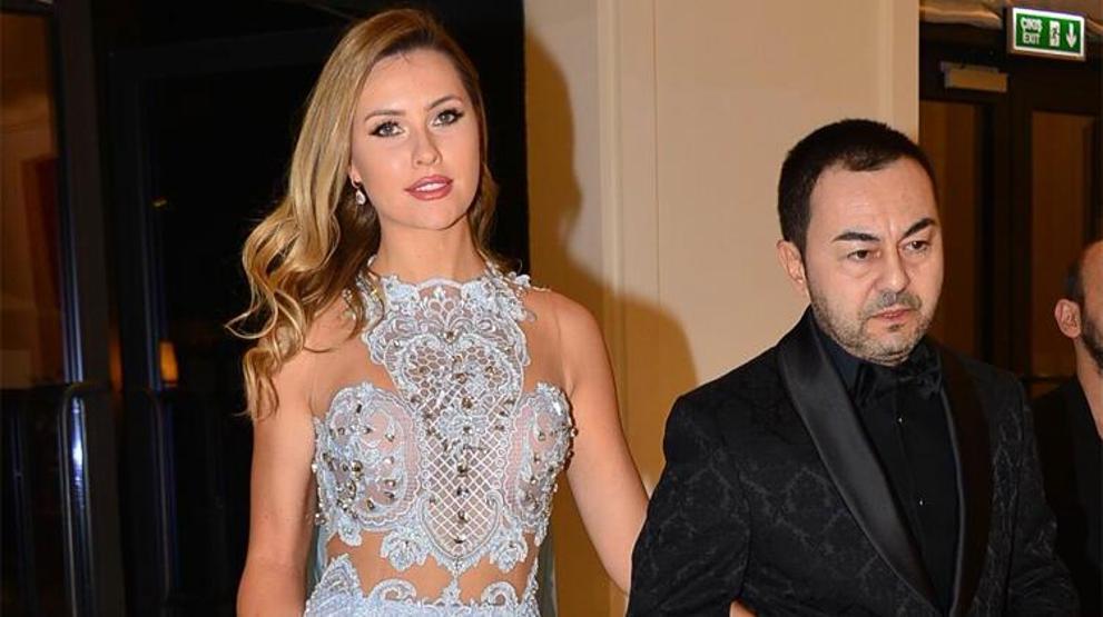 Serdar Ortaçın o sözleri tepki çekti Eski eşi Chloe Loughnandan cevap geldi