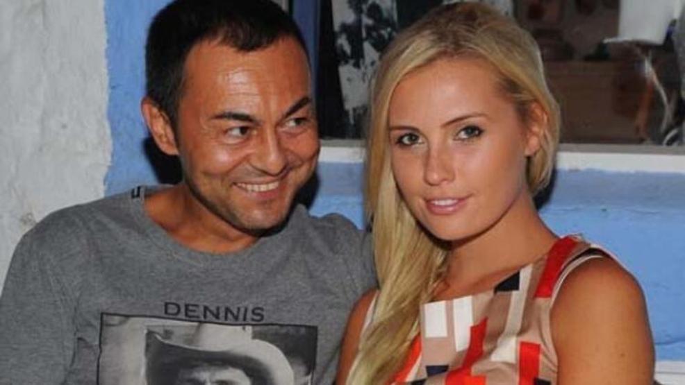 Serdar Ortaçın o sözleri tepki çekti Eski eşi Chloe Loughnandan cevap geldi
