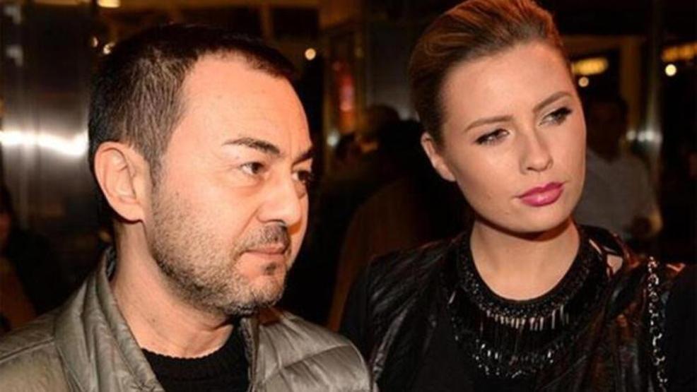 Serdar Ortaçın o sözleri tepki çekti Eski eşi Chloe Loughnandan cevap geldi
