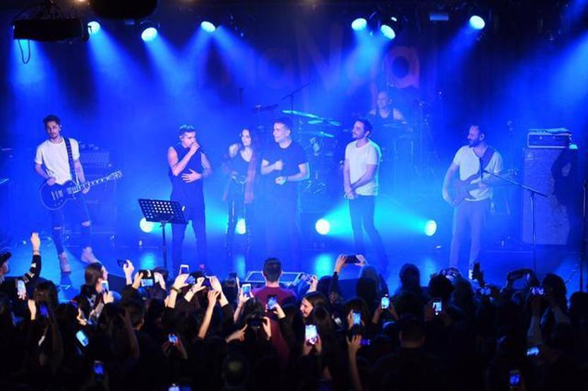 MaNga konserinde büyük sürpriz