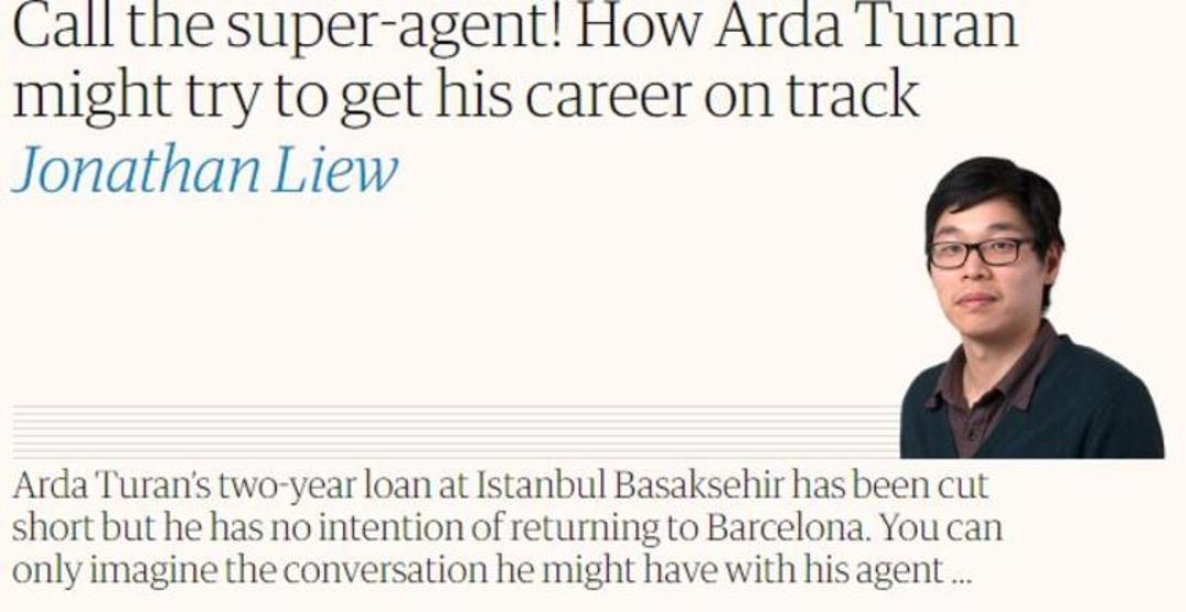 Arda Turanla Raiola arasında olay görüşme
