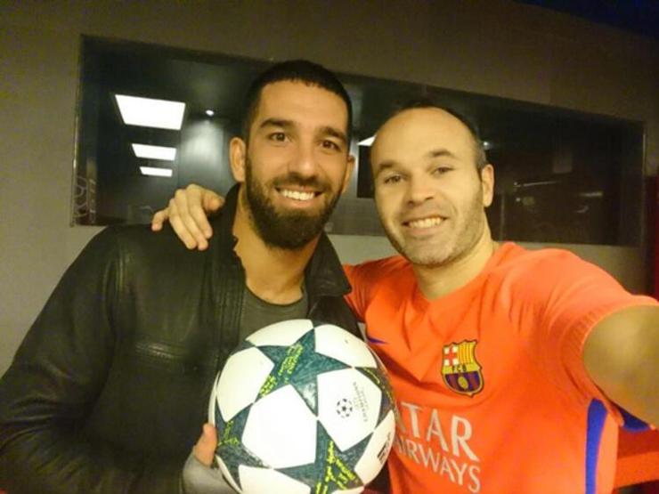 Arda Turanla Raiola arasında olay görüşme