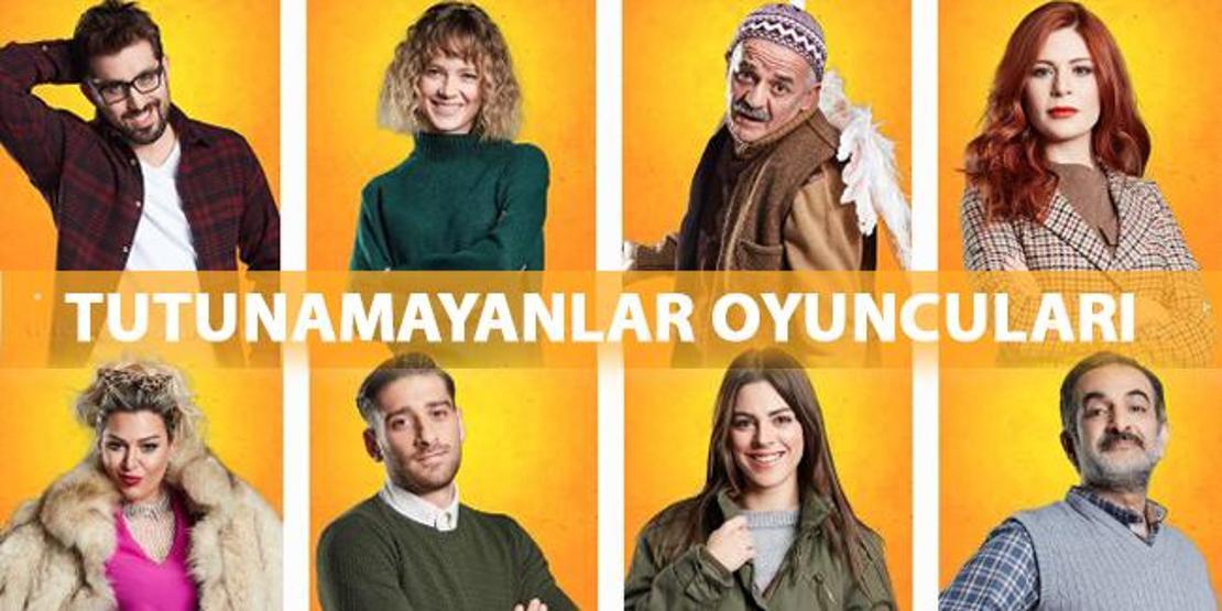 Tutunamayanlar oyuncuları, konusu ve karakterleri (Tutunamayanlar oyuncu kadrosu)