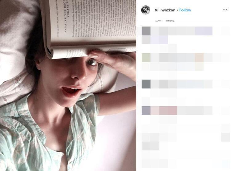 Tülin Yazkan güzelliğiyle büyülüyor