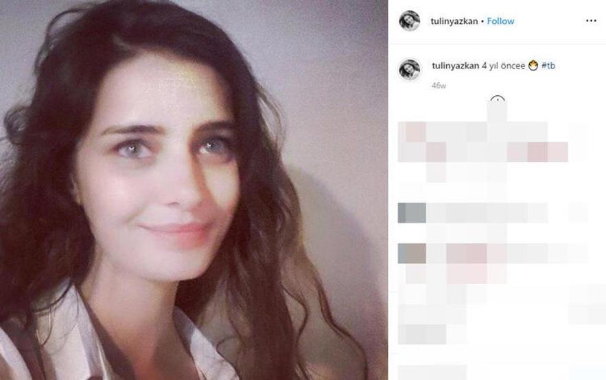 Tülin Yazkan güzelliğiyle büyülüyor