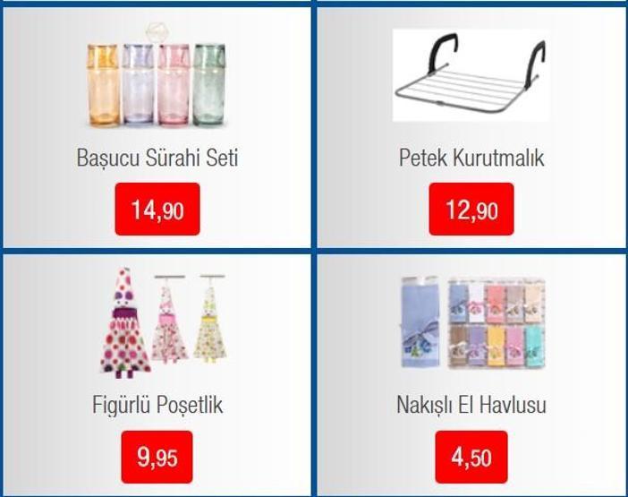 17 Ocak 2020 BİM aktüel kataloğu yayınlandı İşte cuma BİM indirimleri...
