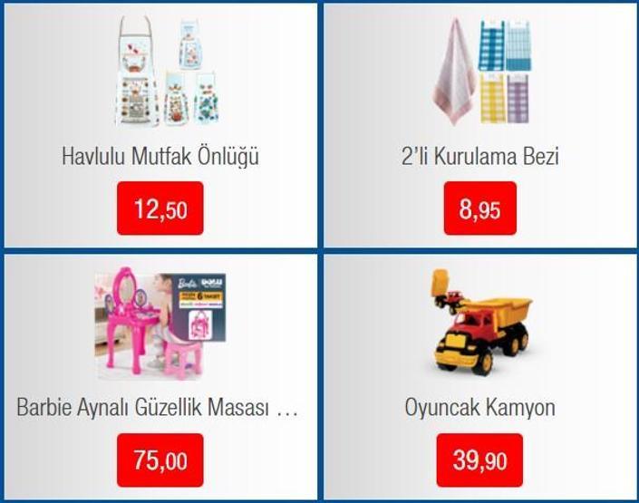 17 Ocak 2020 BİM aktüel kataloğu yayınlandı İşte cuma BİM indirimleri...