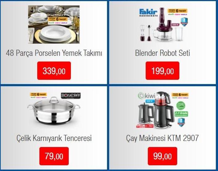 17 Ocak 2020 BİM aktüel kataloğu yayınlandı İşte cuma BİM indirimleri...