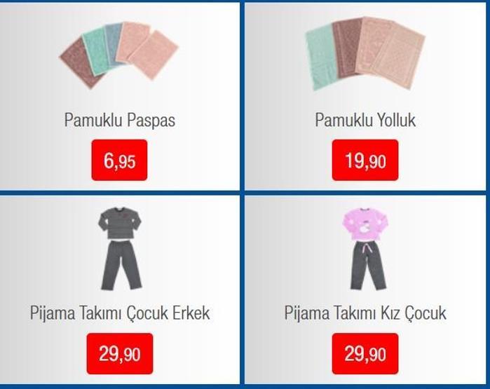 17 Ocak 2020 BİM aktüel kataloğu yayınlandı İşte cuma BİM indirimleri...