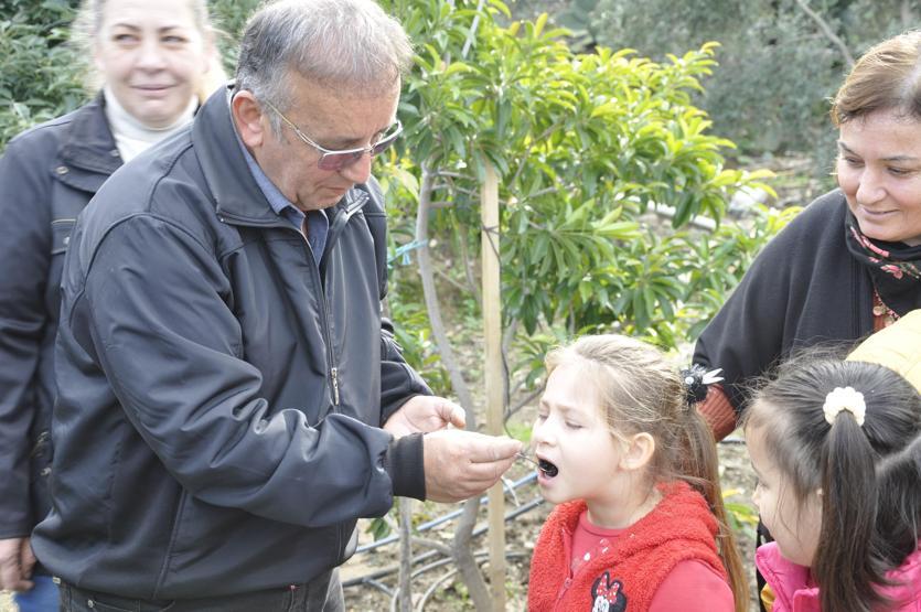 İçi de tadı da çikolatayla aynı Yoğun ilgi görüyor