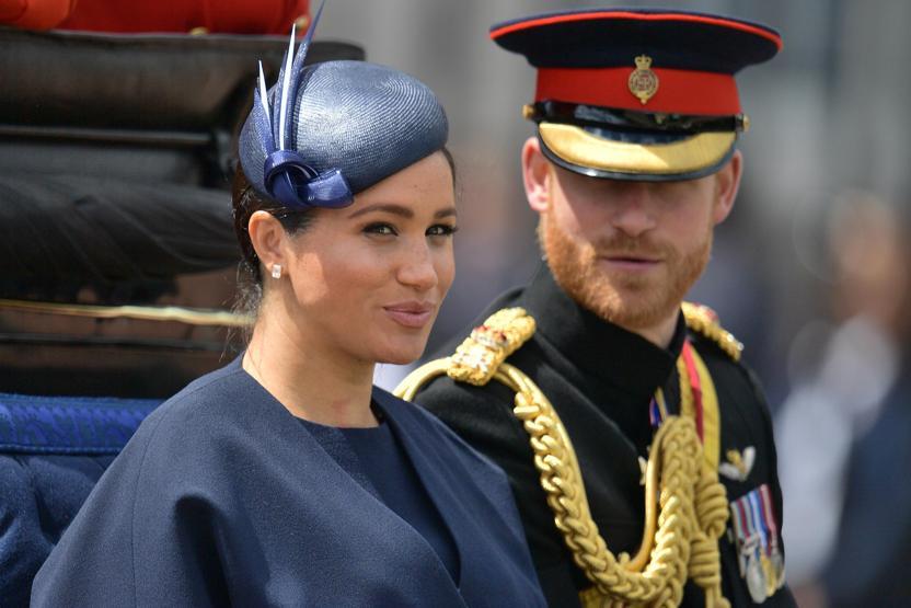 Kraliyet krizi sonrası ilk kez görüntülendi: Eski Meghan geri döndü