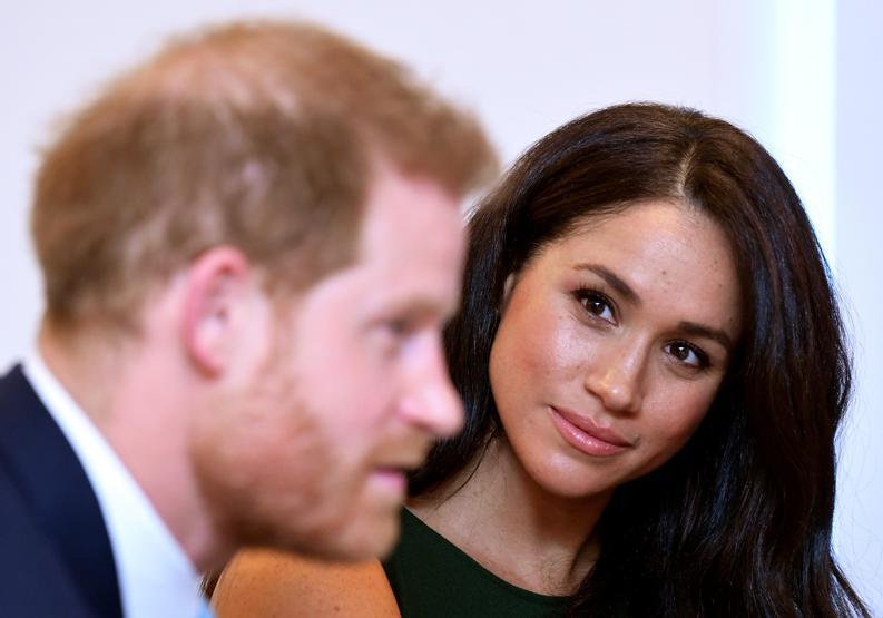 Kraliyet krizi sonrası ilk kez görüntülendi: Eski Meghan geri döndü