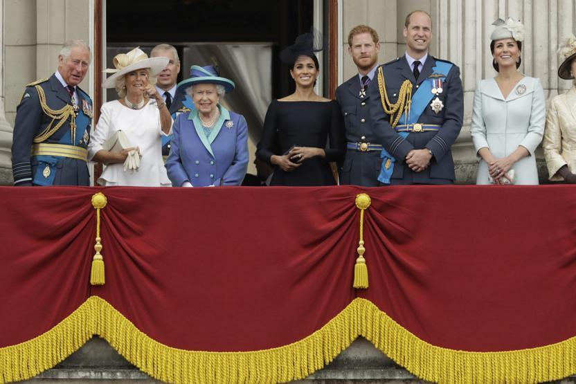 Kraliyet krizi sonrası ilk kez görüntülendi: Eski Meghan geri döndü