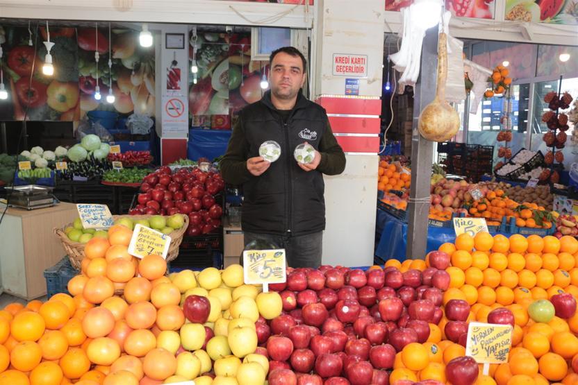 Bu erik altınla yarışıyor