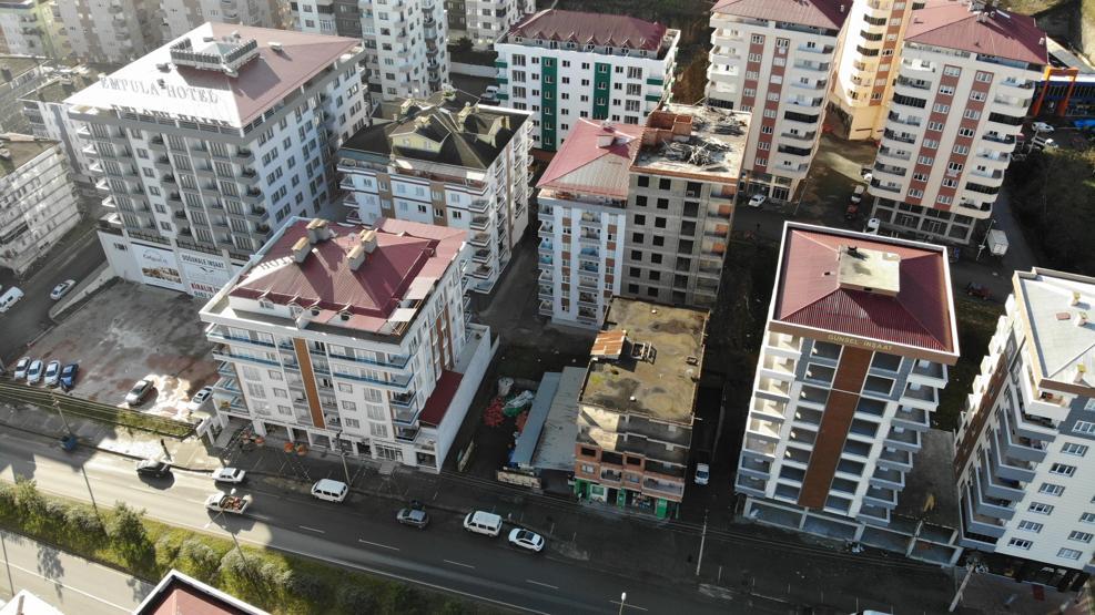 Apartman sakinleri: Açık cezaevinde gibi yaşıyoruz