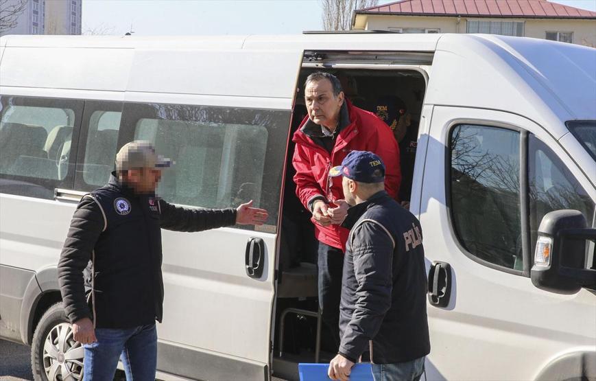 Gözaltına alınan Metin İyidil istinaf mahkemesine sevk edildi