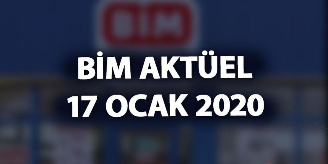 17 Ocak 2020 BİM aktüel kataloğu yayınlandı İşte cuma BİM indirimleri...