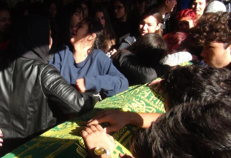16 yaşındaki Cemal gözyaşları ile toprağa verildi