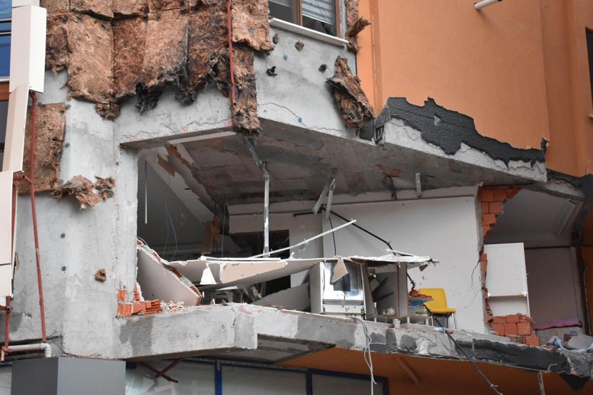 Güngörende patlama Büyük panik yaşandı…