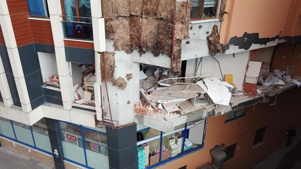 Güngörende patlama Büyük panik yaşandı…