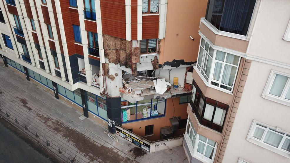 Güngörende patlama Büyük panik yaşandı…