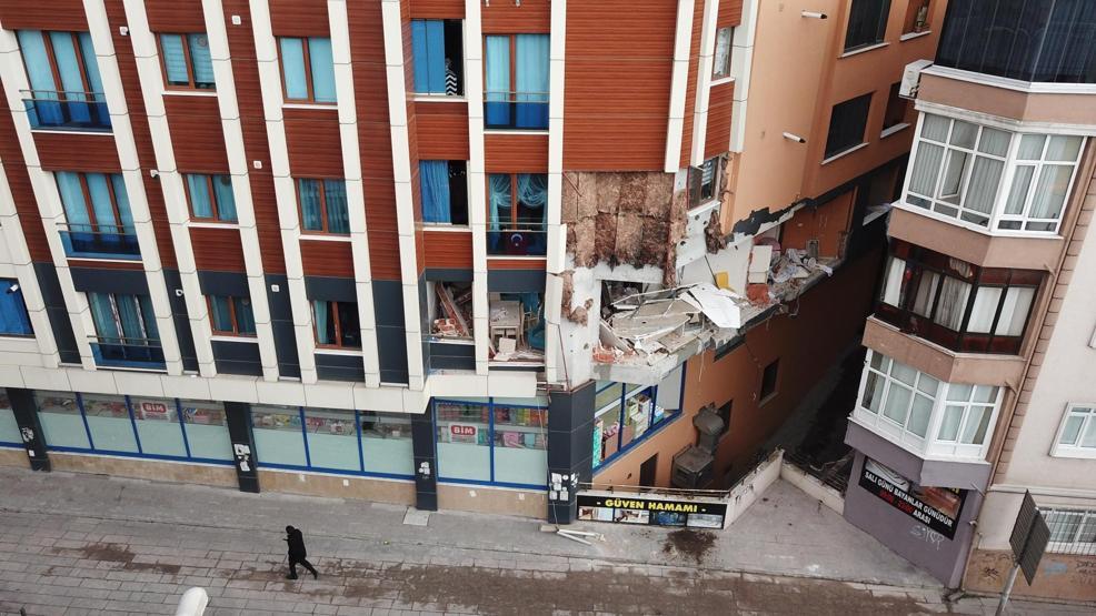 Güngörende patlama Büyük panik yaşandı…