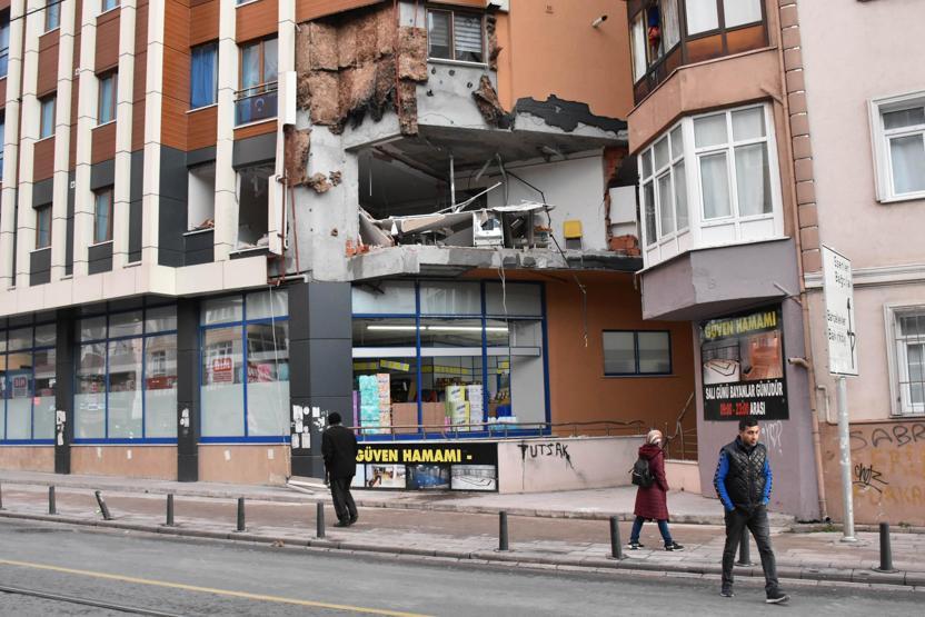 Güngörende patlama Büyük panik yaşandı…