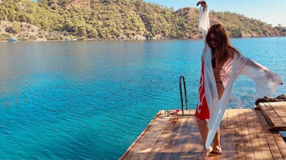 Simge Sağın: Seksi olarak algılanmak hoşuma gidiyor