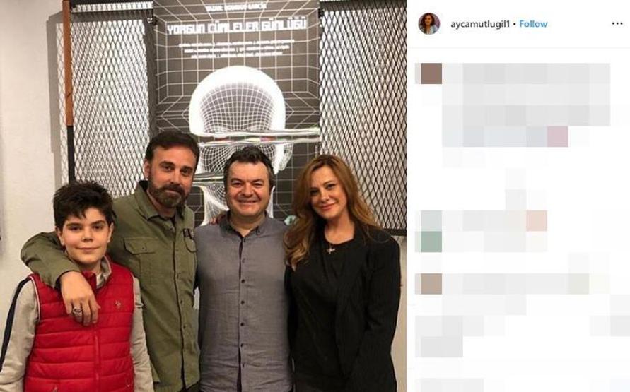 7 Numara dizisinin Ayteni Ayça Mutlugilin son hali şaşırttı
