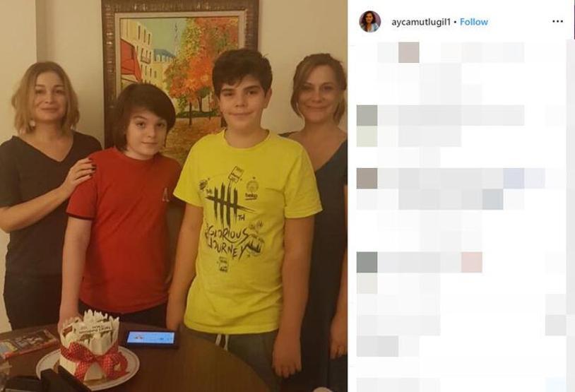 7 Numara dizisinin Ayteni Ayça Mutlugilin son hali şaşırttı