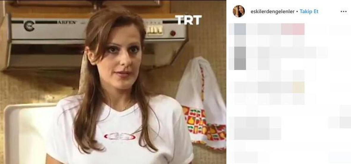 7 Numara dizisinin Ayteni Ayça Mutlugilin son hali şaşırttı