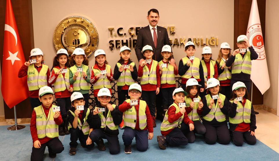 Bakan Kurum, çevre dostu Ahmet ile görüştü