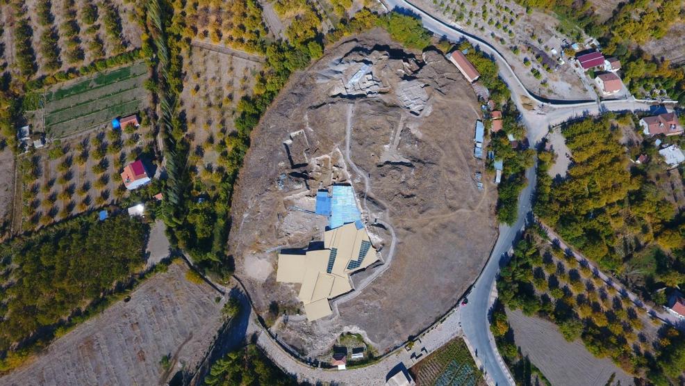 Arslantepe Höyüğünden tarih fışkırdı