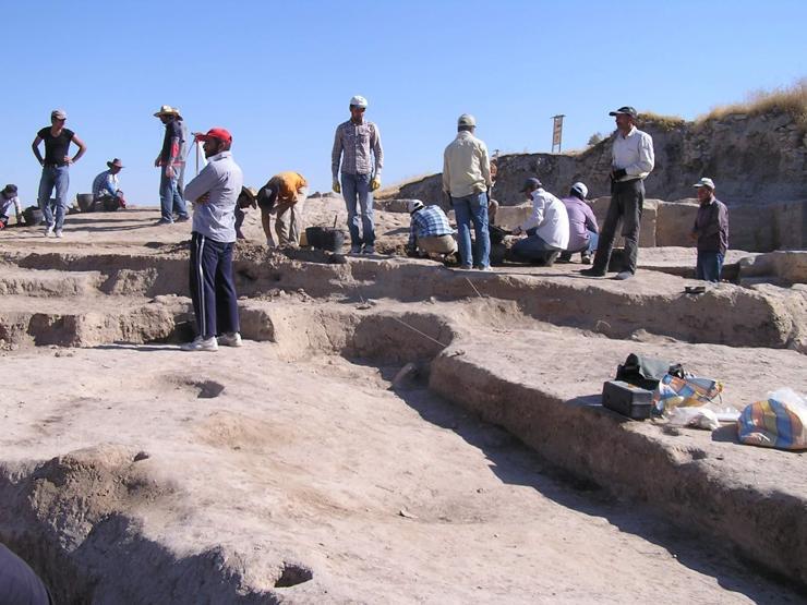 Arslantepe Höyüğünden tarih fışkırdı