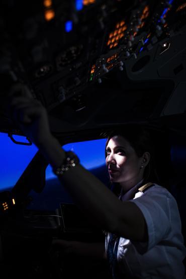 Kadın pilot sayısında tarihi rekor kırıldı