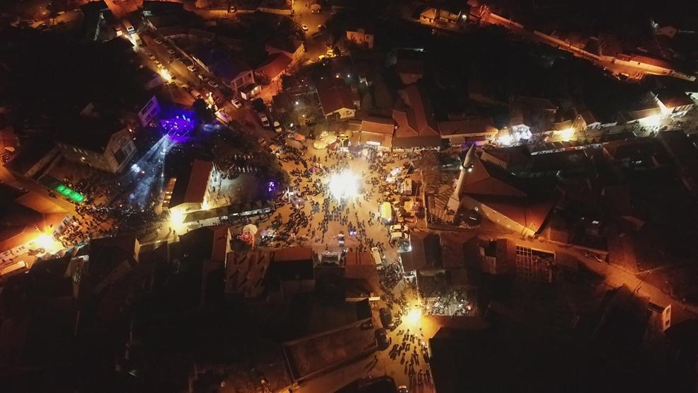 Edirnede, Balkan geleneği Bocuk Gecesi kutlandı
