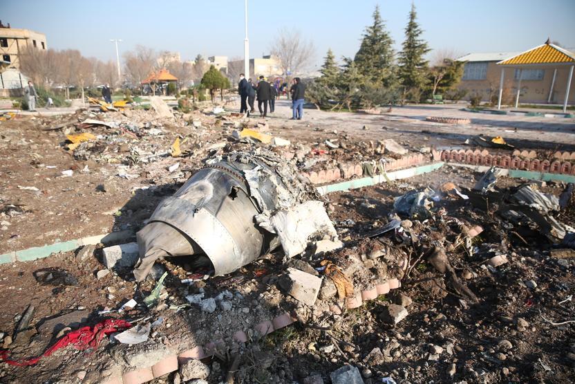 İran, kara kutuyu Ukrayna’ya gönderecek