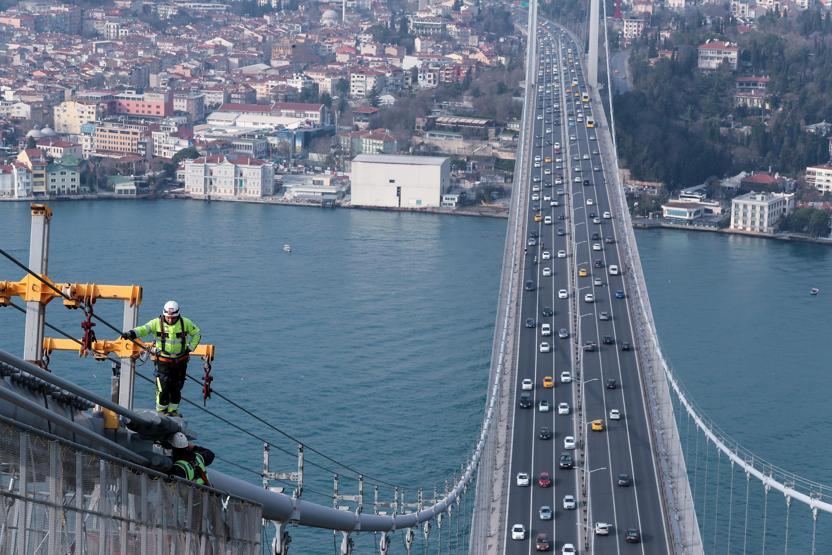 15 Temmuz Şehitler Köprüsü’nde unutulmayacak izler